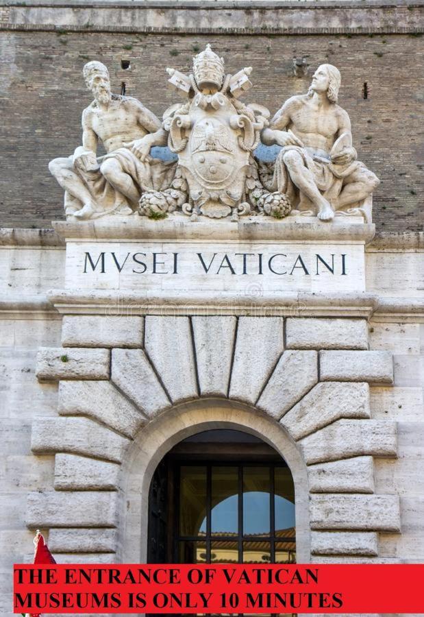 Vatican Apartments 1-2 Rom Exterior foto